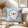 Kawaii Cartoon Mamegoma anime Pillow Case Cushion Cover Throw Pillow Case For Car Sofa