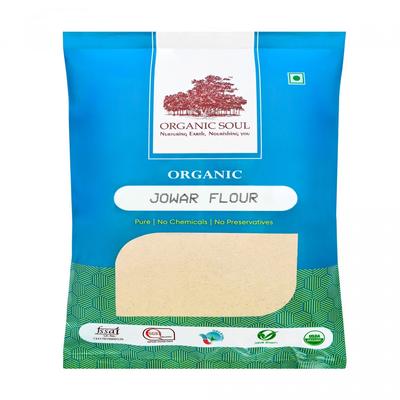 Bio čiroková mouka (500 g), Organická mouka Jowar, organická duše