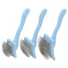 High Quality Custom Logo Dog Grooming Brush Long Pin Needle Stainless Steel Slicker Cat Dog Hair Removal Wood Pet Combs Soft Box