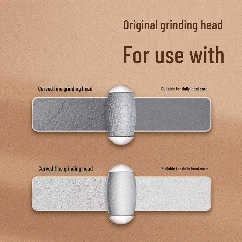 German Electric Foot File: Automatic Pedicure Tool for Removing Dead Skin and Calluses