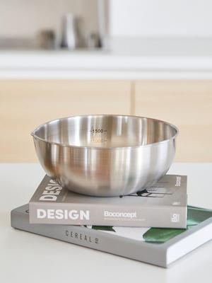Reborn. J 304 Stainless Steel Measuring Mixing Bowl (Small)