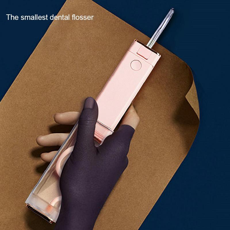 Super Mini Irygator Do Ust Przenośna Woda Wykałaczka Ortodontyczne Zęby Czyszczenie Zębów Czyszczenie Ustne Woda Nić Dentystyczna