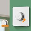Wandmontage-Ventilatorregler Stufenlose Geschwindigkeitsregelung Schalter 86er Typ Unterputz-Geschwindigkeitsregler für Deckenventilator