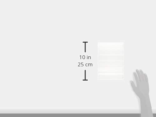 MUJI Acrylic Small Item Storage 6 Tiers Width 8.7cm Depth 17cm Height 25.2cm