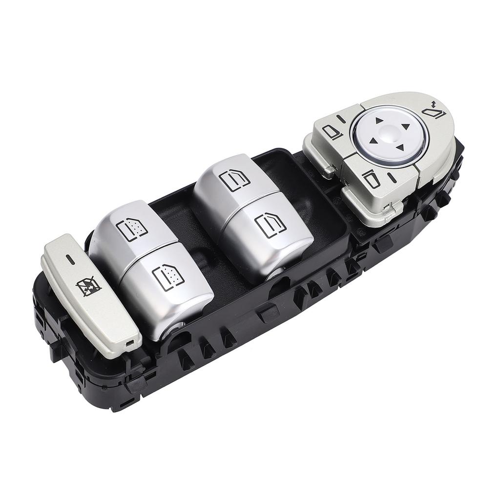 Fönsterhissknapp 2139054803 Vänster förarsida Huvudpanel för fönsterhisskontroll för E-klass W213 2016