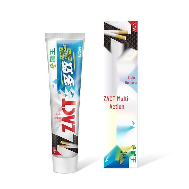 Lion ZACT Multi-Effect Stain Removal Toothpaste