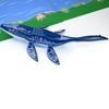 Büyük Mosasaurus Figürleri Hayvanlar Yapı Taşları Aksiyon Dinozor Dünyası Kendin Yap Montaj Deniz Canavarı Eğitici Çocuk Oyuncak Tuğlalar