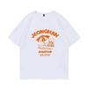 Sommer Einfach Weiß Buchstabe Mode Harajuku Druck Kurzarm Kpop Nana Damen T-Shirt SCoups Jeonghan The8 Y2k Damen Oberteil