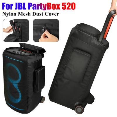 Staubschutzhülle aus robustem, dickem Nylon für JBL PartyBox 520 – ideal für unterwegs und als kratzfeste Schutzhülle.