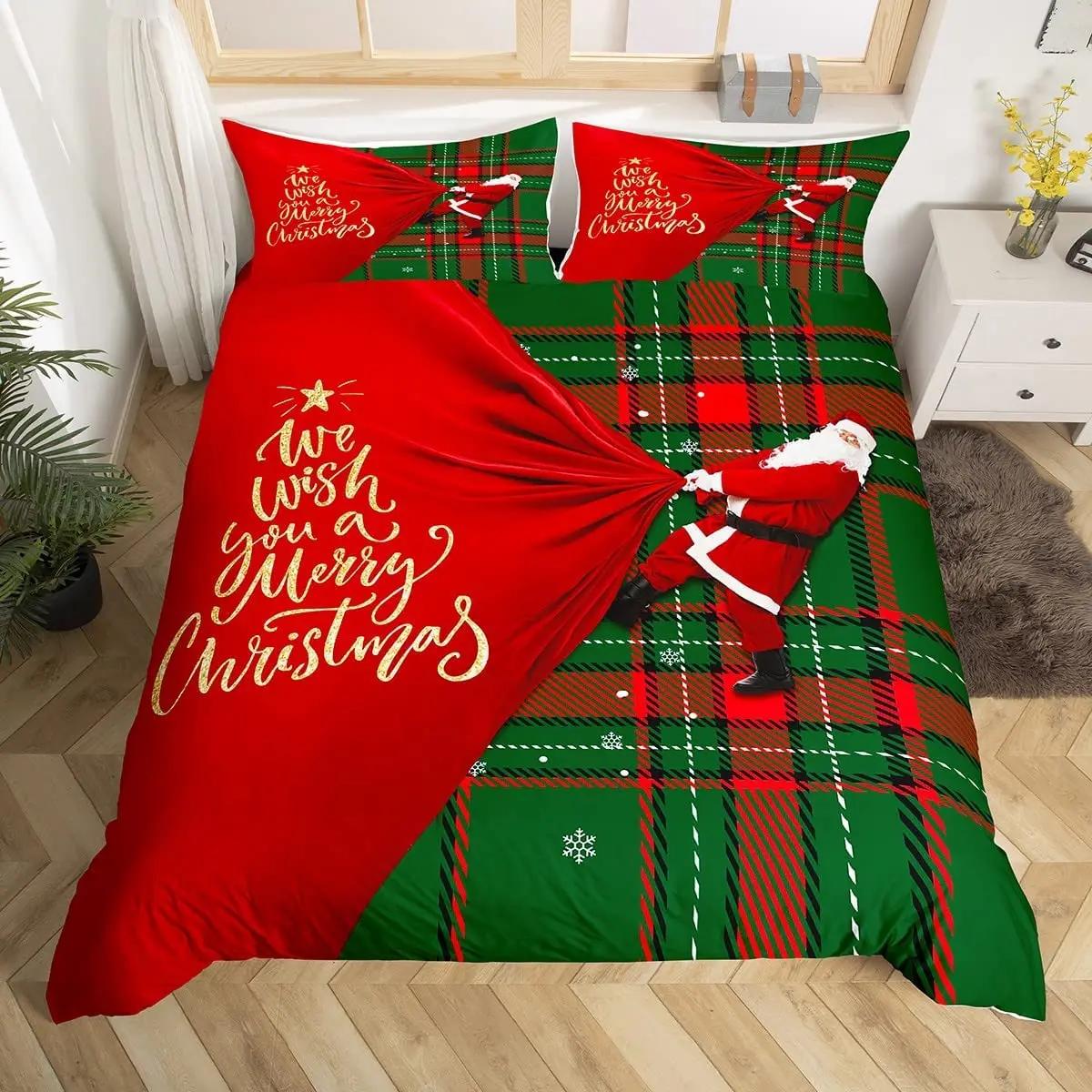 

Comforter Christmas King Queen Full Twin Size For Kids Teens Adults Bedding Set Polyester Comforter With Comforter (quilt)-EU Single(135*200cm)3pcs