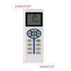 Pilot zdalnego sterowania klimatyzatora LCD do klimatyzatora CHIGO ZH/TL02 Wymiana pilota zdalnego sterowania klimatyzatora