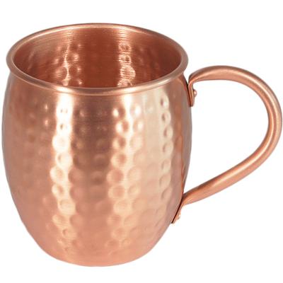 Κούπα Moscow Mule 100% Χαλκού Ανθεκτικές Χάλκινες Κούπες Μπύρας 350ml Κούπα Καφέ Κύπελλο Γάλακτος Κύπελλο Μπαρ από Καθαρό Χαλκό Ποτήρια