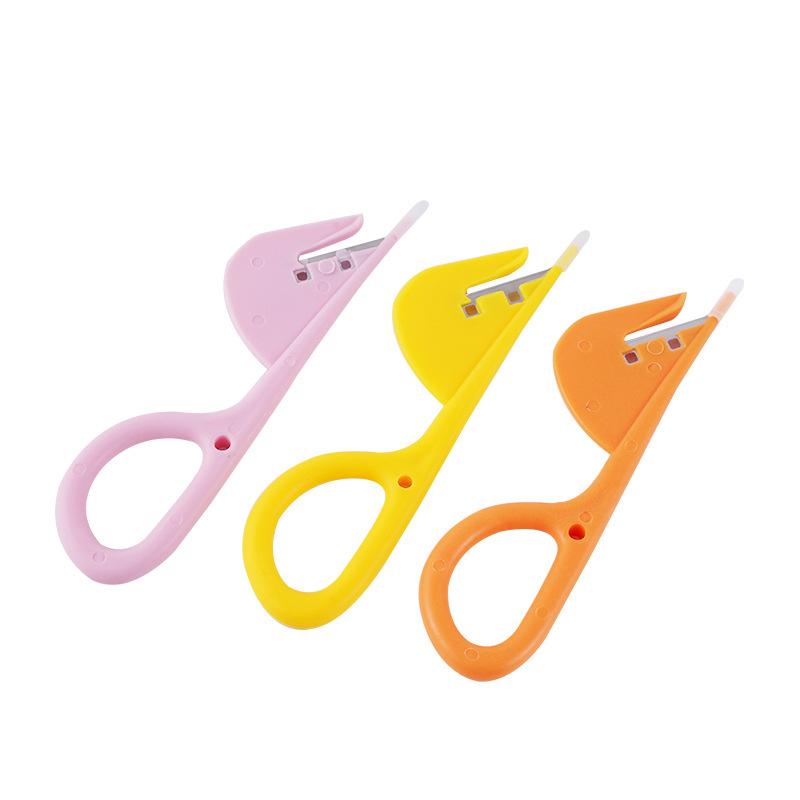 

Нож для потрошения уток Нож для потрошения куриц Нож для потрошения угрей и вьюнов Ножницы для потрошения угрей Нож для потрошения кишок Random color