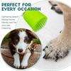 Silicone Pet Shower Head Portable Outdoor Dog Bath Nozzle Universal Water Bottle Shower Head Hiking Beach And Camping Supplies