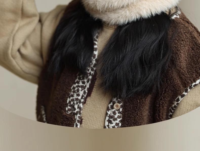 Kids' Wool Hat and Scarf Set with Ear Protection for Women and Boys - Warm, Velvet-Lined Pullover for Autumn and Winter