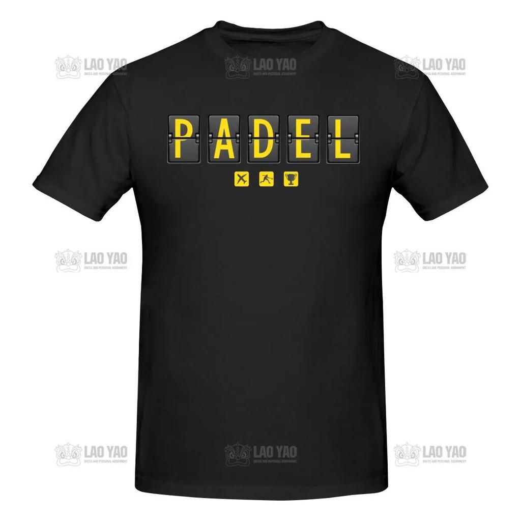 Porque Pierdo Al Padel Padel Divertido T-shirt Funny T-shirts Casual Soft Premium Men's Clothing Tee Shirt Graphic T Shirts Tops