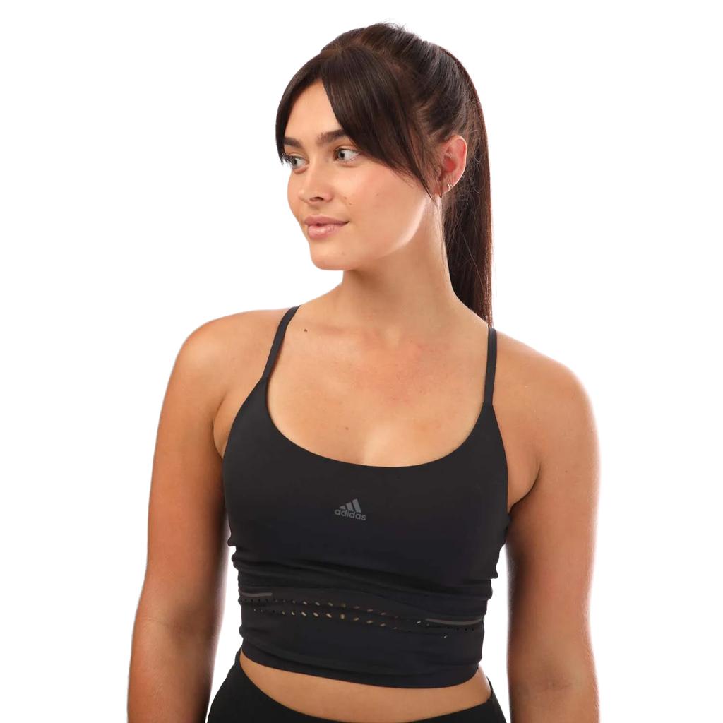 Adidas Womens/Ladies HIIT 45 Seconds Cropped Tank Top