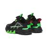 Anta Comfortable Versatile Non-Slip Wear-Resistant Kids Casual Shoes Kids Casual Shoes Black Green 312319980N-4