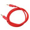 3.5mm Male to Male Sound   Cable Professional Nylon Woven 3.5mm Stereo Sound Cord for Earphones Car Speaker 3.3ft