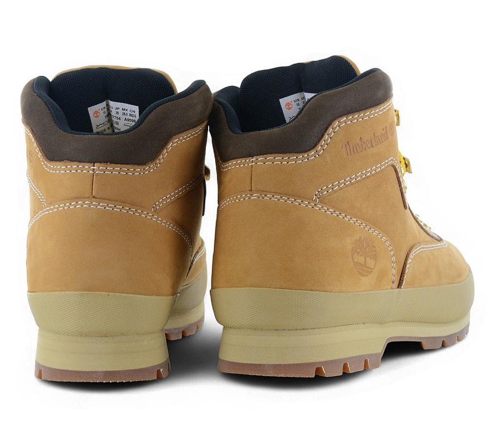TIMBERLAND Euro Hiker Mid Boot - Herren Winter Schuhe Stiefel Leder Wheat TB0A2P27-754 ORIGINAL