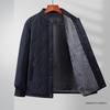 Men's Winter Thickened Cotton Jacket with Arctic Fleece – Lambswool Warm Outerwear