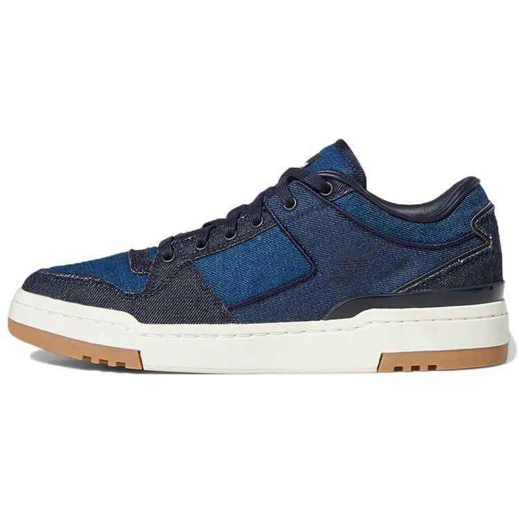 

adidas Originals Forum Luxe Low Navy Denim Unisex Casual Shoes GW4354 36