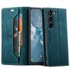 Premium Vintage Leather Wallet Case for Samsung Galaxy S23+ / S23 Plus- Flip Cover with Card Slots, Shockproof Retro Style (4 Colors)