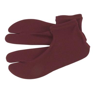 WaYuraku Tabi Socks and Tabi Stretch Sizes Japanese Clothing Dressing Japanese Tea Flower Tabi Tabi Innerwear Women's Single-Layer Covers, Material,