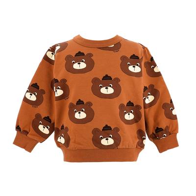 Tiny Cotton Aw24 067 M06  Bären Sweatshirt  Bären Kinder Sweatshirt