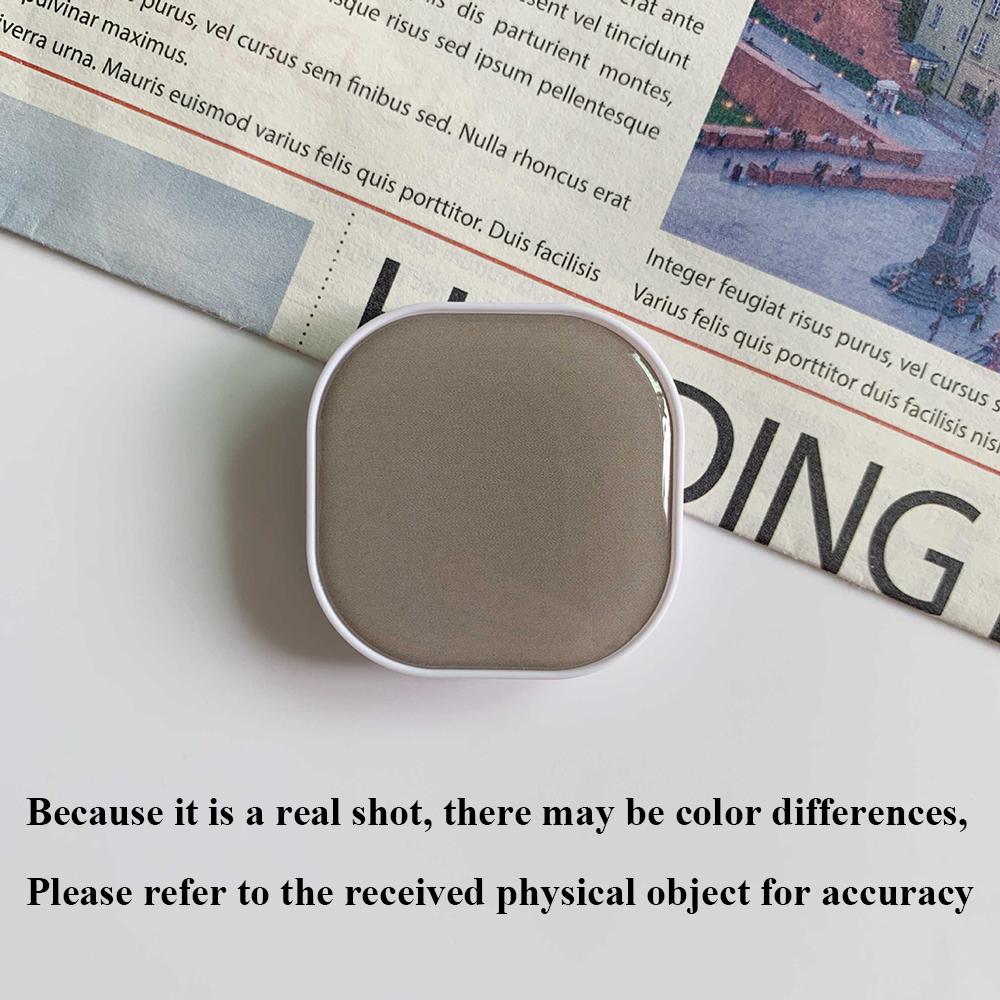 JCD Niedliche Quadratische Popping Sockets Grip Handyhalter Fingerringhalter Griptok Ständer Rückseite Abdeckung Clip Handyzubehör