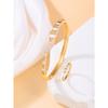Full Set Zircon Bracelet for Women's Light Luxury Temperament Round Bracelet