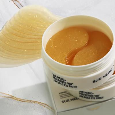 Perfection 24K Gold Augenmasken 60 Stück