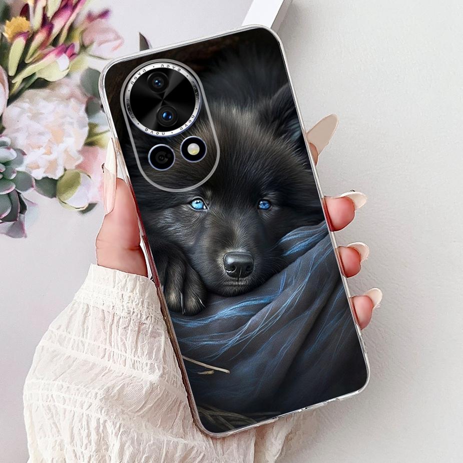 Für Huawei Nova 13 Hülle Nova12 BLK-AL00 Neue Luxus Bemalte Abdeckung Weiche Silikon Handyhülle Für Huawei Nova 12 Pro Nova13 Pro Taschen