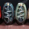 Ceramic Waterfall Backflow Incense Burner Creative Incense Sandalwood Tower Incense Home Decoration Gift Incense