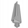 Joint pour fenêtres PVC S-1172 ALUPLAST GRIS 1m