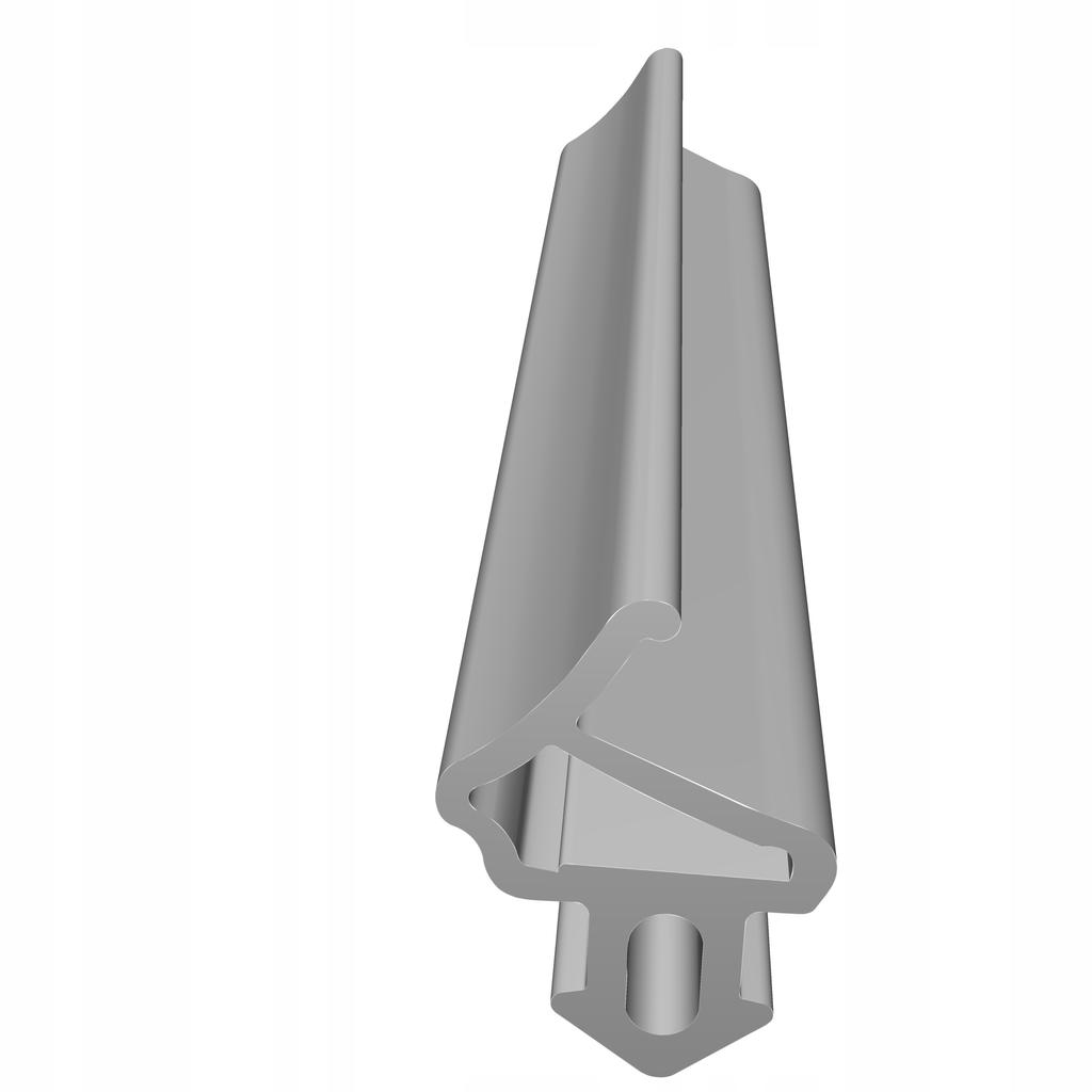 Joint pour fenêtres PVC S-1172 ALUPLAST GRIS 1m