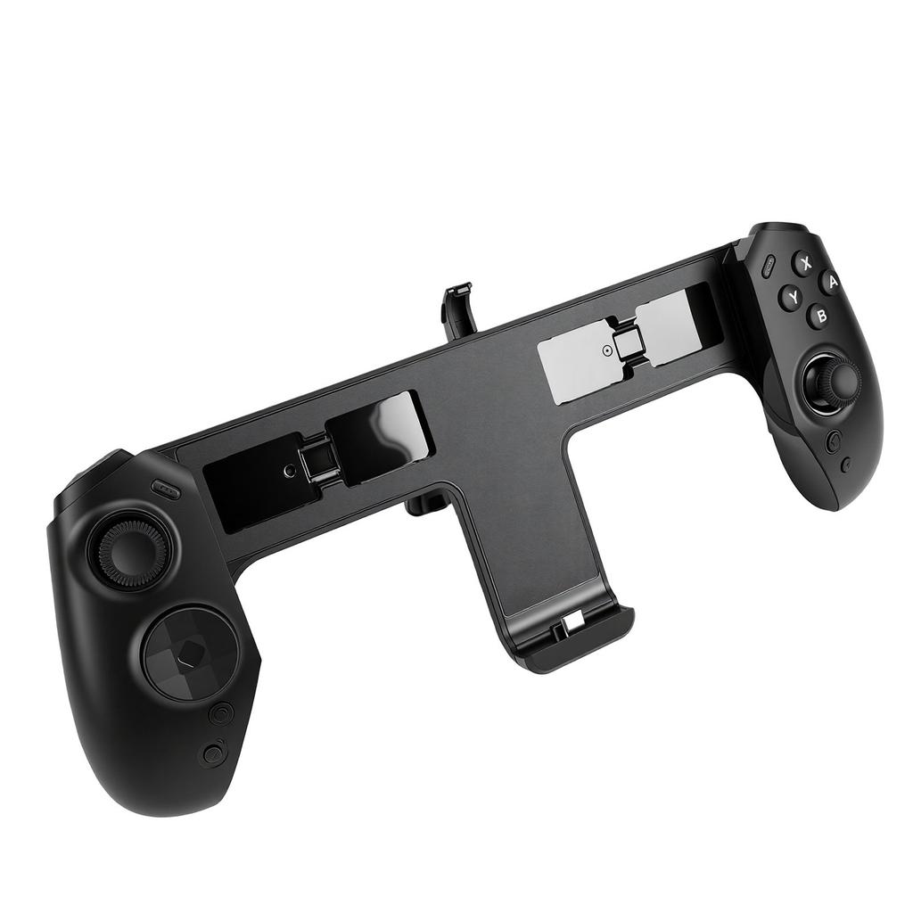 Hall Effect Grip Controller Fit for Switch 2 4 Game Card Slots Dual Vibration and Motion Control Hall Effect Joypad