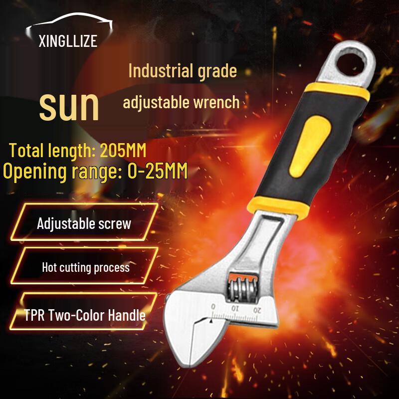 

Xingluzhe Industrial Multifunction Adjustable Wrench