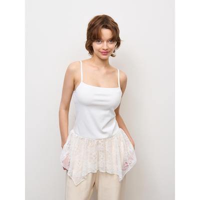 Women S Bralette Lace Hem camiSole Cz