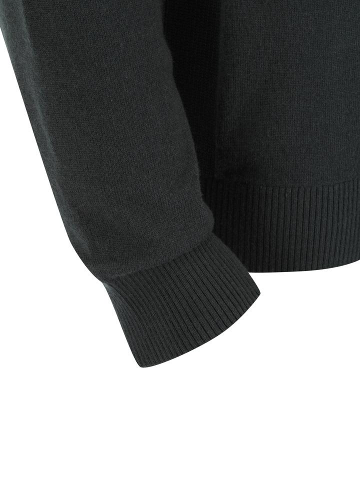 AND Z Men'S Wool Mock Neck Knit_Bzf4Eu1110Gn