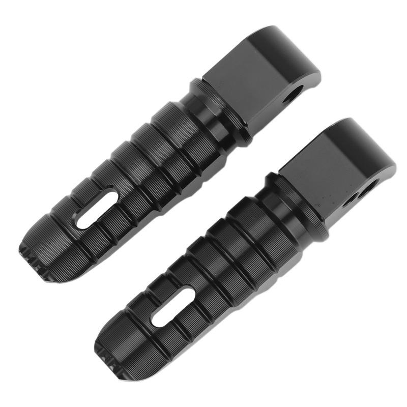 Define Rear Passenger Foot Peg Footrests For YZF R3 R25 XSR 700 900 YZF-R15 TMAX 560 500 530 DX SX XJ6
