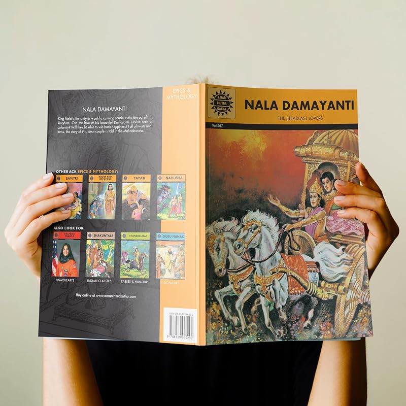 Nala Damayanti King Nala's Life Is Idyllic, Until a Cunning