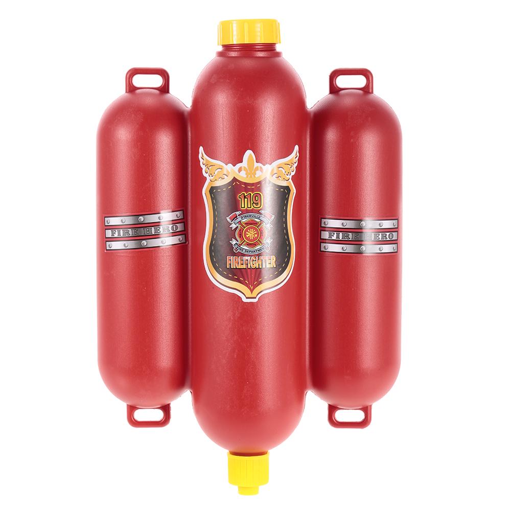 Feuerwehrmann Spielzeug Rucksack Wassersprühspielzeug Blaster Feuerlöscher Spielzeug für