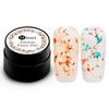 Mtssii Floral Uv Gel Varnish Lucky Gel Paint Dried Flowers 3D DIY Desgin Natural Fairy Nail Polish