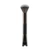Single double head flame brush head design grooming brush contour smudging concave design oblique knife foundation nose bridge brush