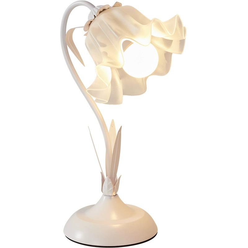 European Table Lamp Night Light Bedroom Bedside Creative Flower Lamp Home Decoration Atmosphere Lamp Valentine's Day Gifts