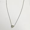 Simple Love Short Necklace Collarbone Chain Female, Exquisite Metal Heart-shaped Short Necklace