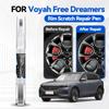 Zweckfahrzeug Für Voyah Free Dreamers Lackreparaturstift Ausbesserungsstift Kratzerentferner DIY Autozubehör Schwarz Weiß Blau Grün