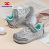 HOBIBEAR Kids' Wide-Toe Breathable Velcro Sneakers