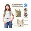 Pet Carrier Bag Cats Small Dogs Breathable Nylon Chest Harness Large Capacity 15-20L Portable Travel